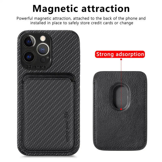 iPhone MagSafe-lompakkokotelo Ohut Muotoilu 2