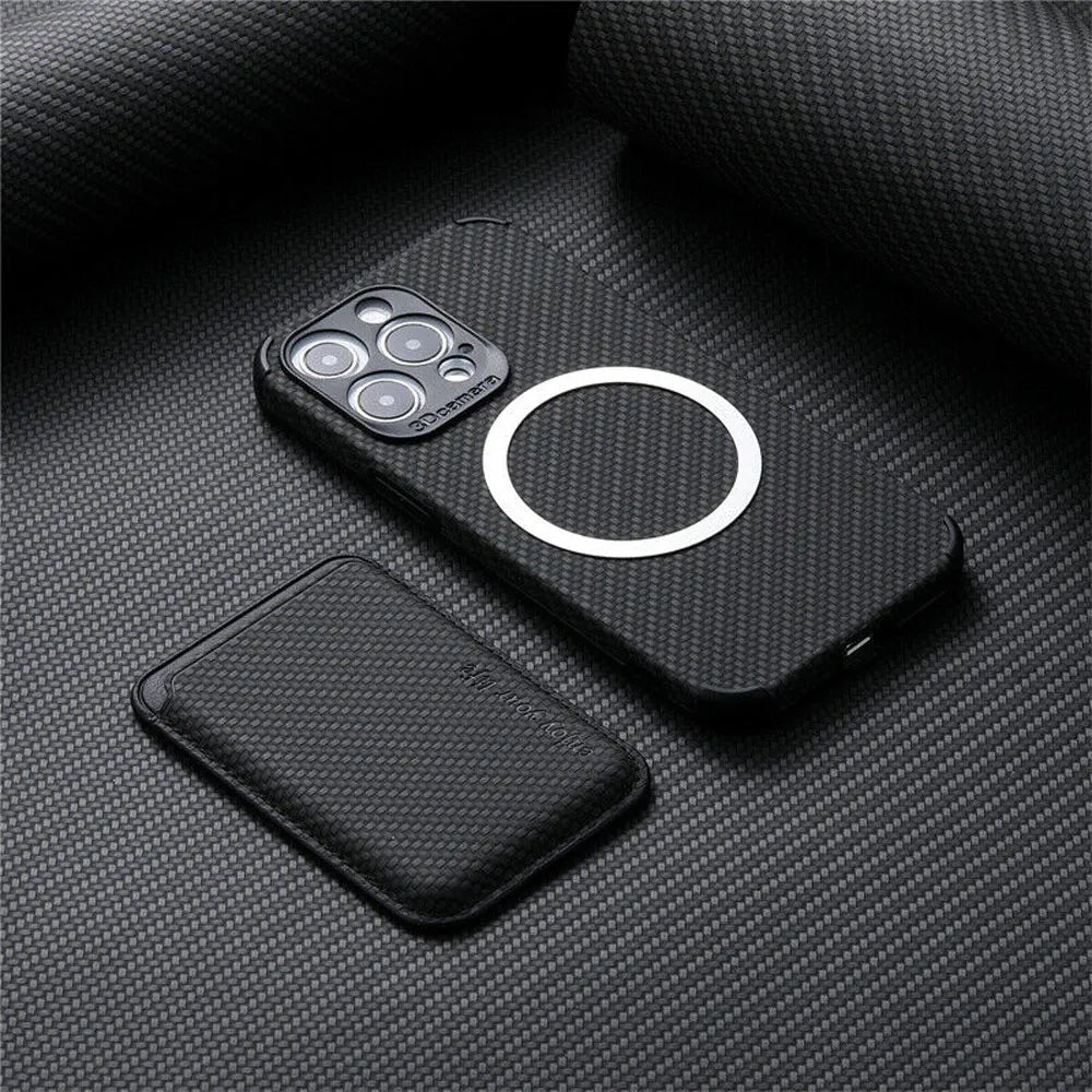 iPhone MagSafe-lompakkokotelo Ohut Muotoilu 3
