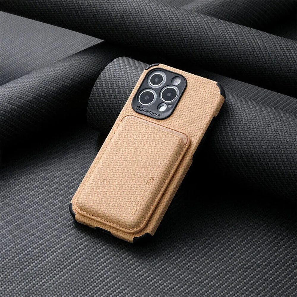 iPhone MagSafe-lompakkokotelo Ohut Muotoilu 5