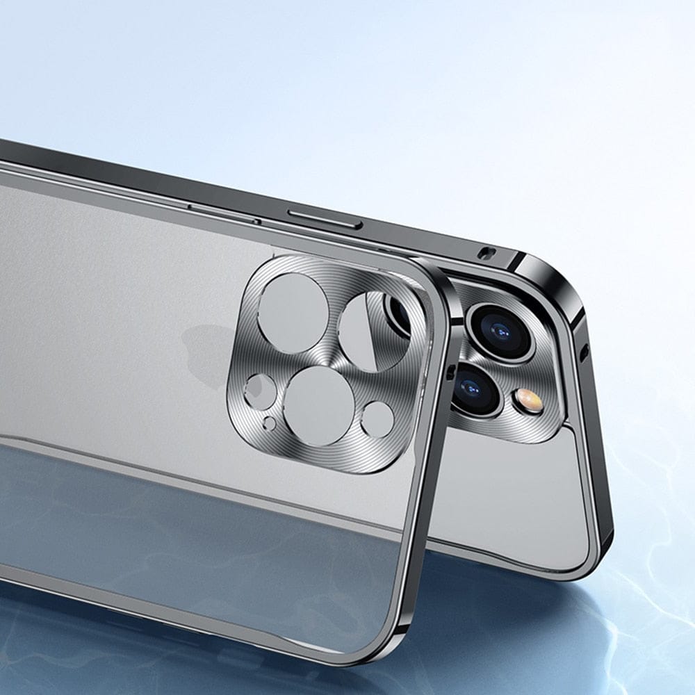 iPhone Metallikotelo Modernilla Muotoilulla 1