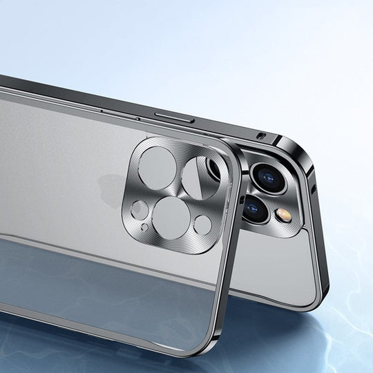 iPhone Metallikotelo Modernilla Muotoilulla 1