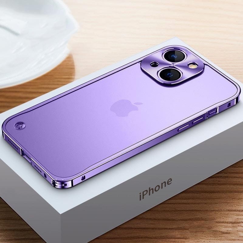 iPhone Metallikotelo Modernilla Muotoilulla 2