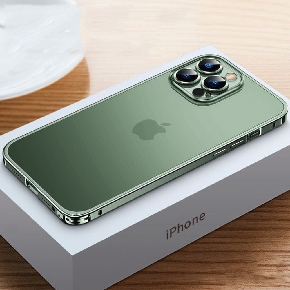 iPhone Metallikotelo Modernilla Muotoilulla 5