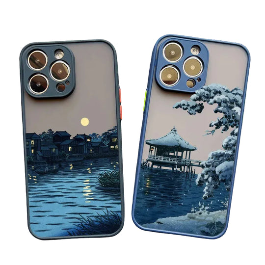 iPhone Puhelinkuori Aesthetic Design 0