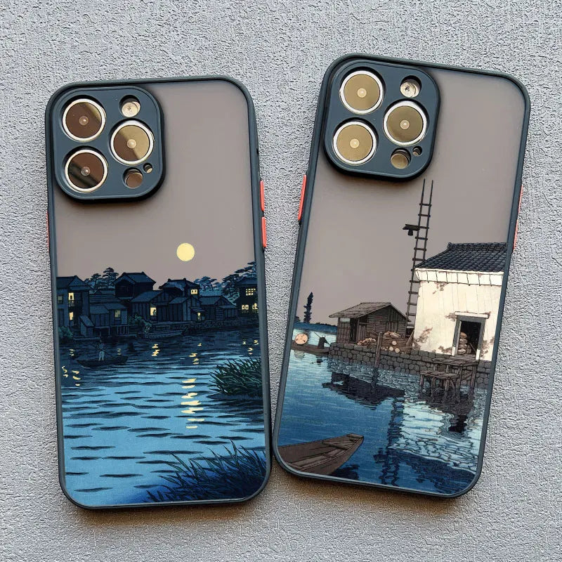 iPhone Puhelinkuori Aesthetic Design 1