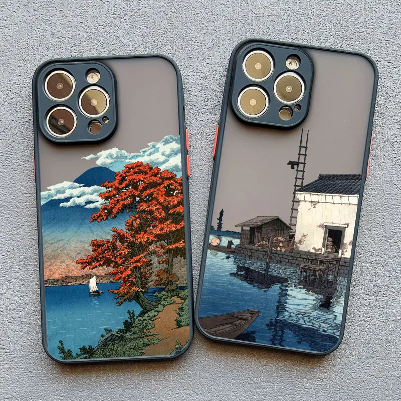 iPhone Puhelinkuori Aesthetic Design 3