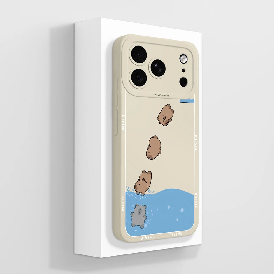 iPhone Suojakuoret Sarjakuvakuosi Panda 19