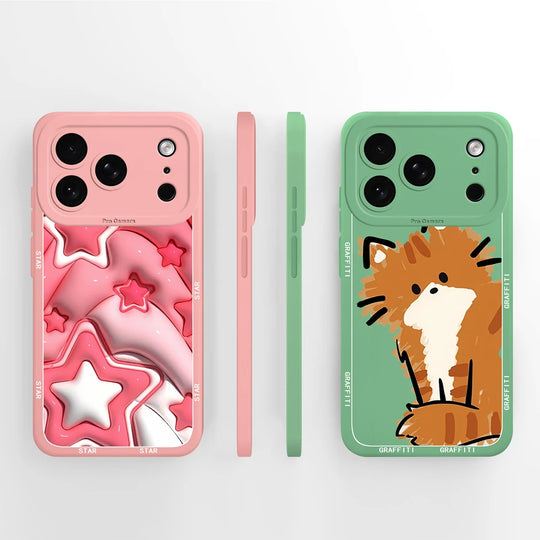 iPhone Suojakuoret Sarjakuvakuosi Panda 3