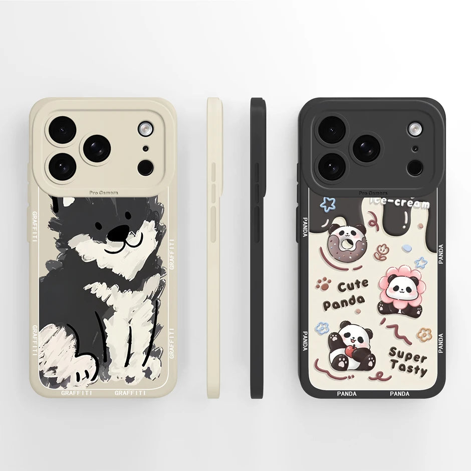 iPhone Suojakuoret Sarjakuvakuosi Panda 5
