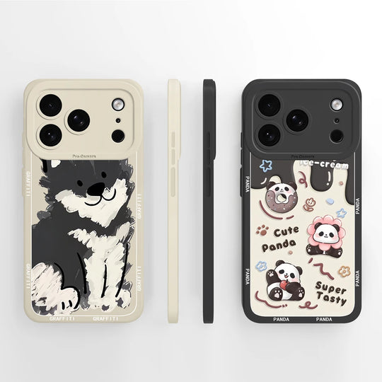 iPhone Suojakuoret Sarjakuvakuosi Panda 5
