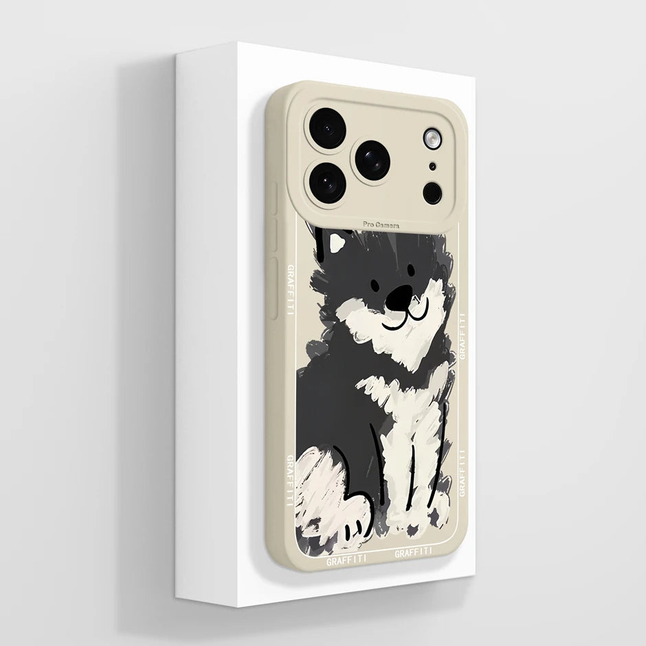iPhone Suojakuoret Sarjakuvakuosi Panda 8