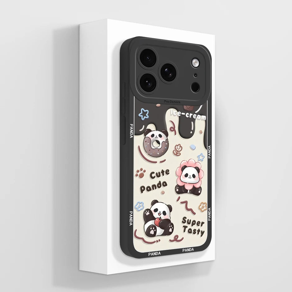 iPhone Suojakuoret Sarjakuvakuosi Panda 9