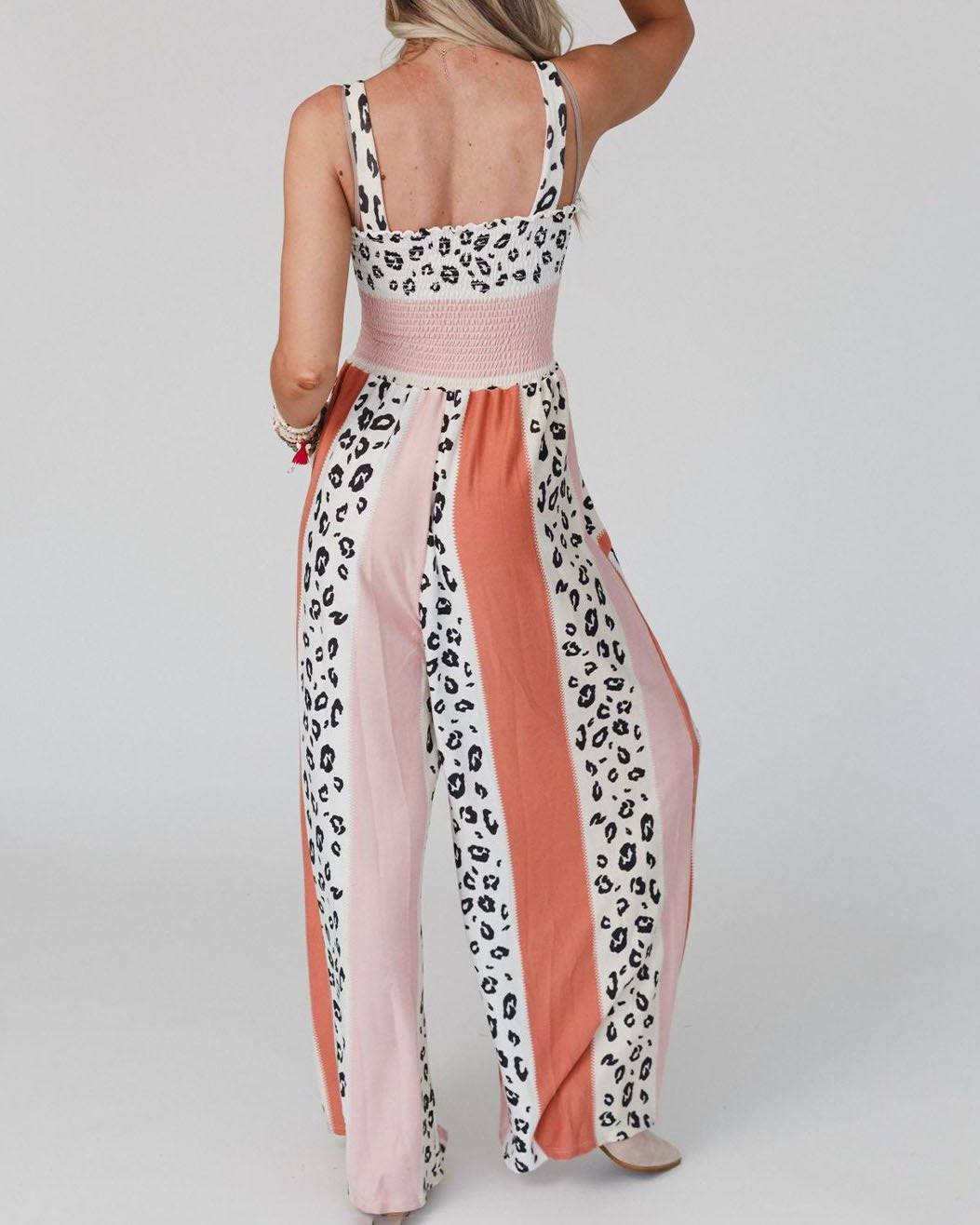 Naisten Jumpsuit Leveillä Jaloilla Polyesterista Elegantti Mukava-3