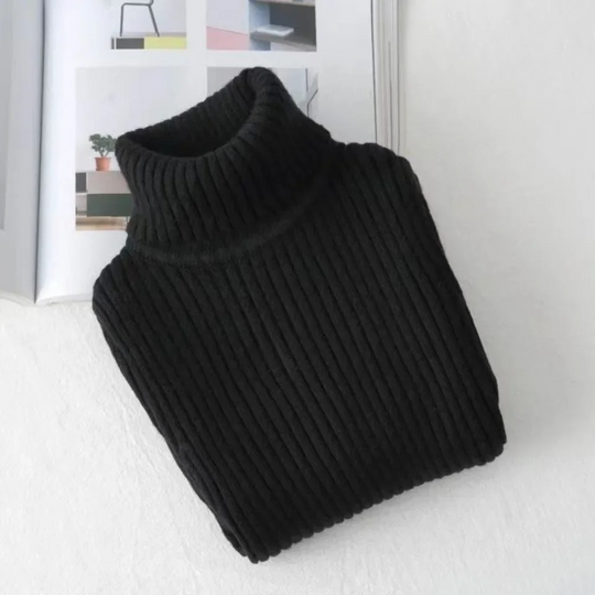 Lasten turtleneck neulepusero