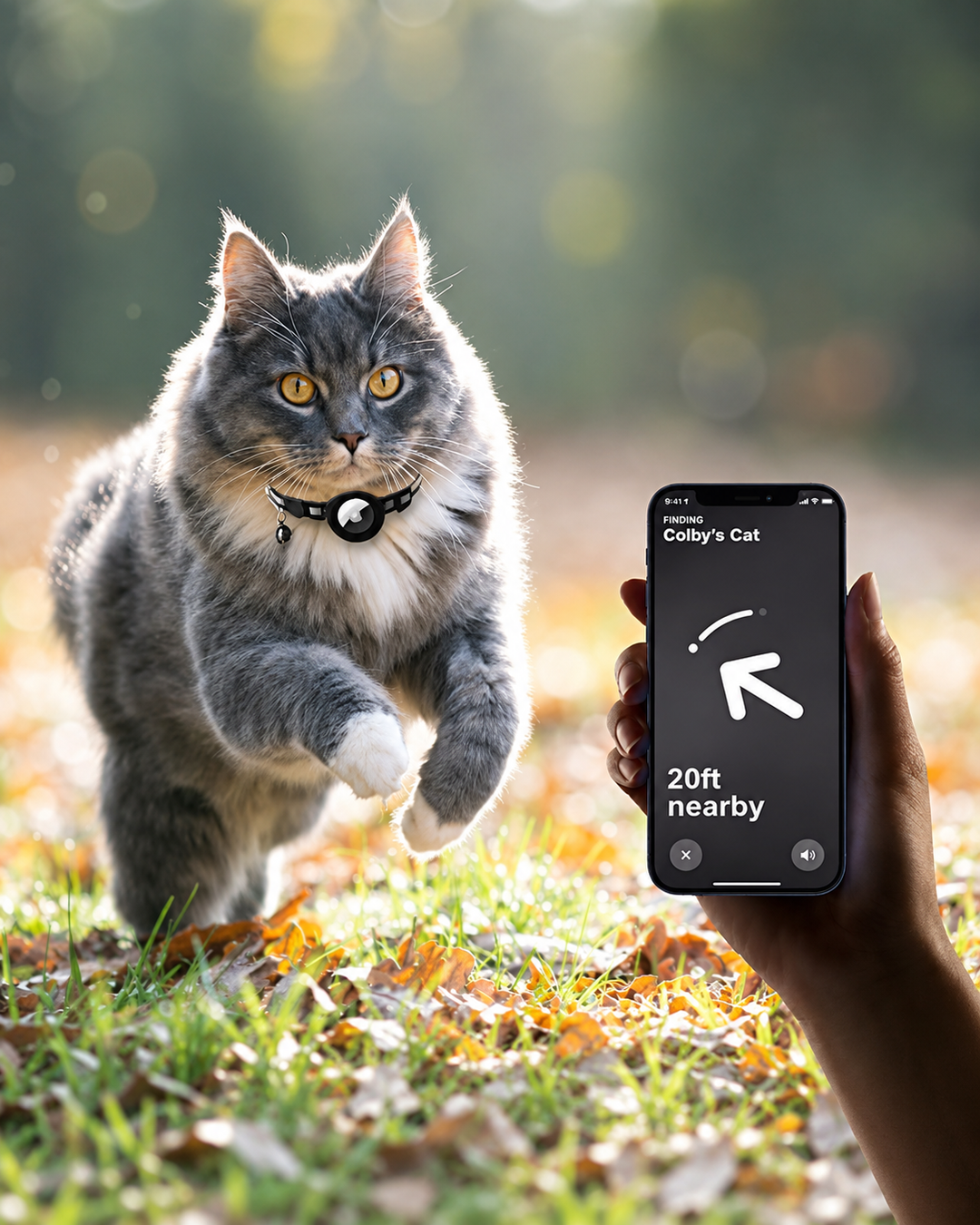Kissojen Gps-seurantapanta Catsafe Track