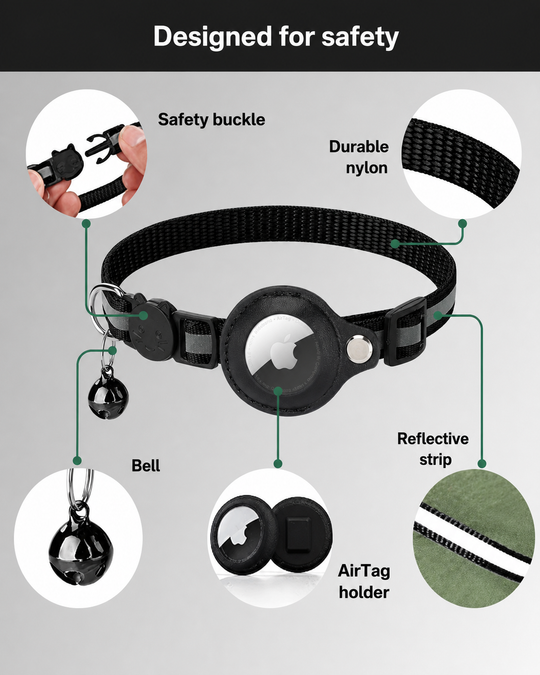 Kissojen Gps-seurantapanta Catsafe Track