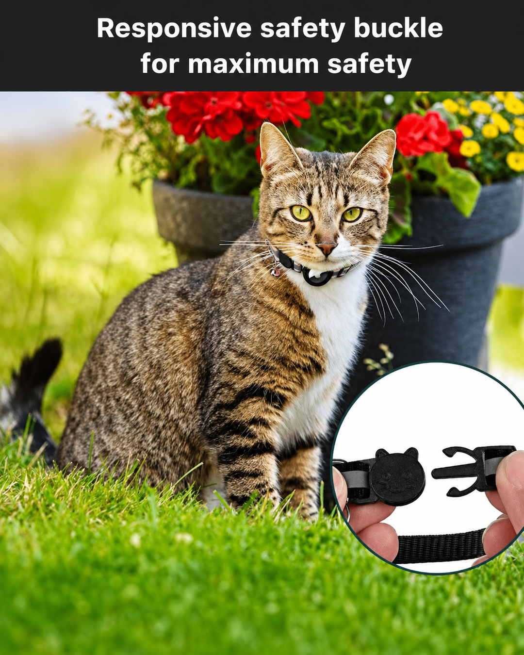 Kissojen Gps-seurantapanta Catsafe Track