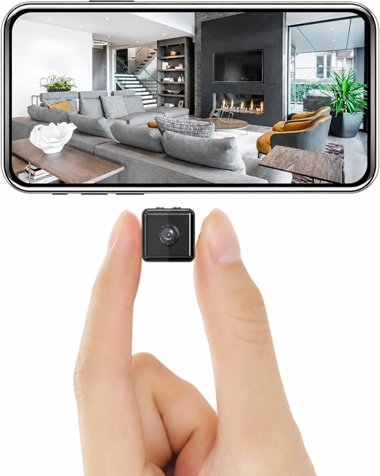 Langaton Mini WiFi Turvakamera 1080P