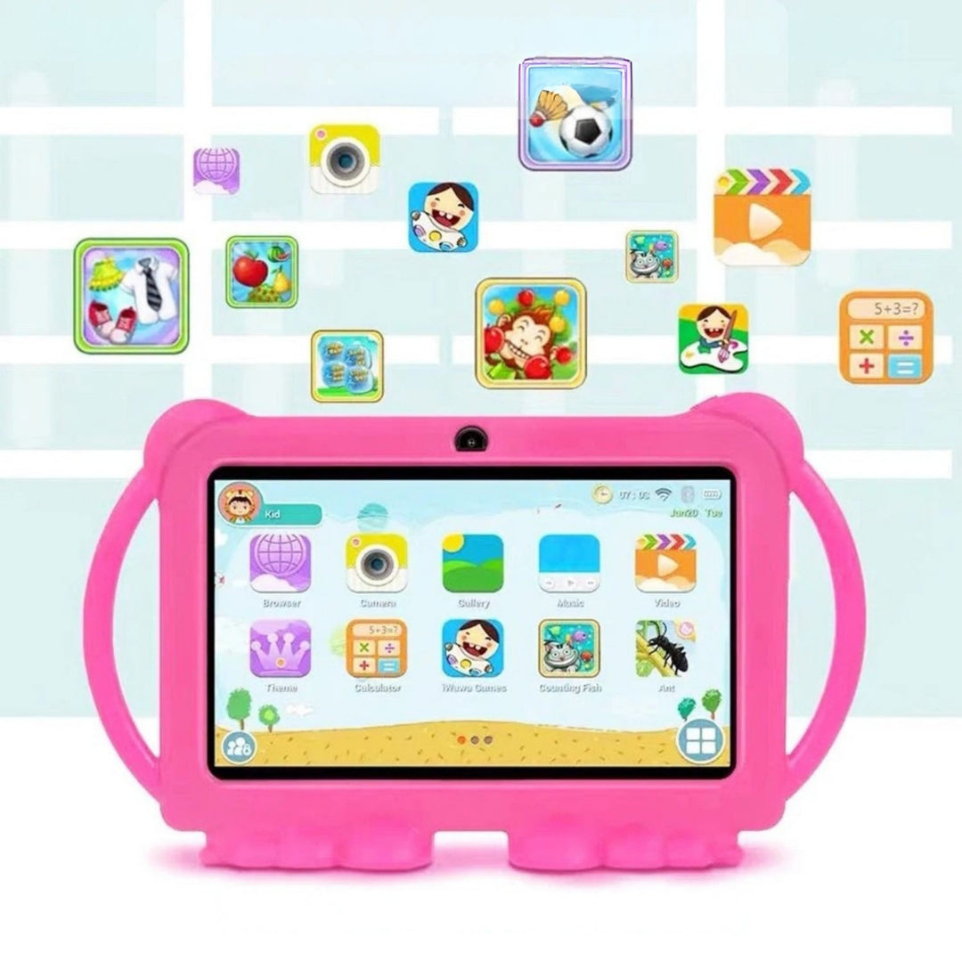 Lasten Tabletti 7 Tuumaa Android 12 32GB Kestävä Oppimisväline