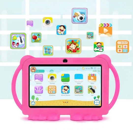 Lasten Tabletti 7 Tuumaa Android 12 32GB Kestävä Oppimisväline