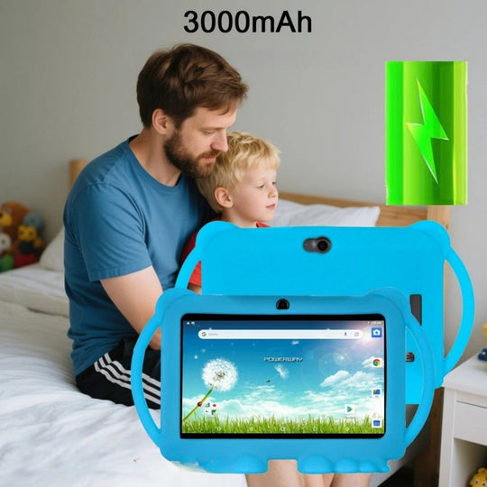 Lasten Tabletti 7 Tuumaa Android 12 32GB Kestävä Oppimisväline