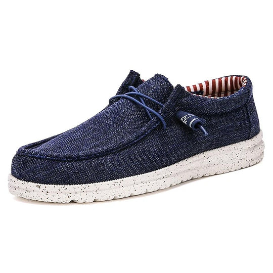 Miesten Casual Lace up Loaferit