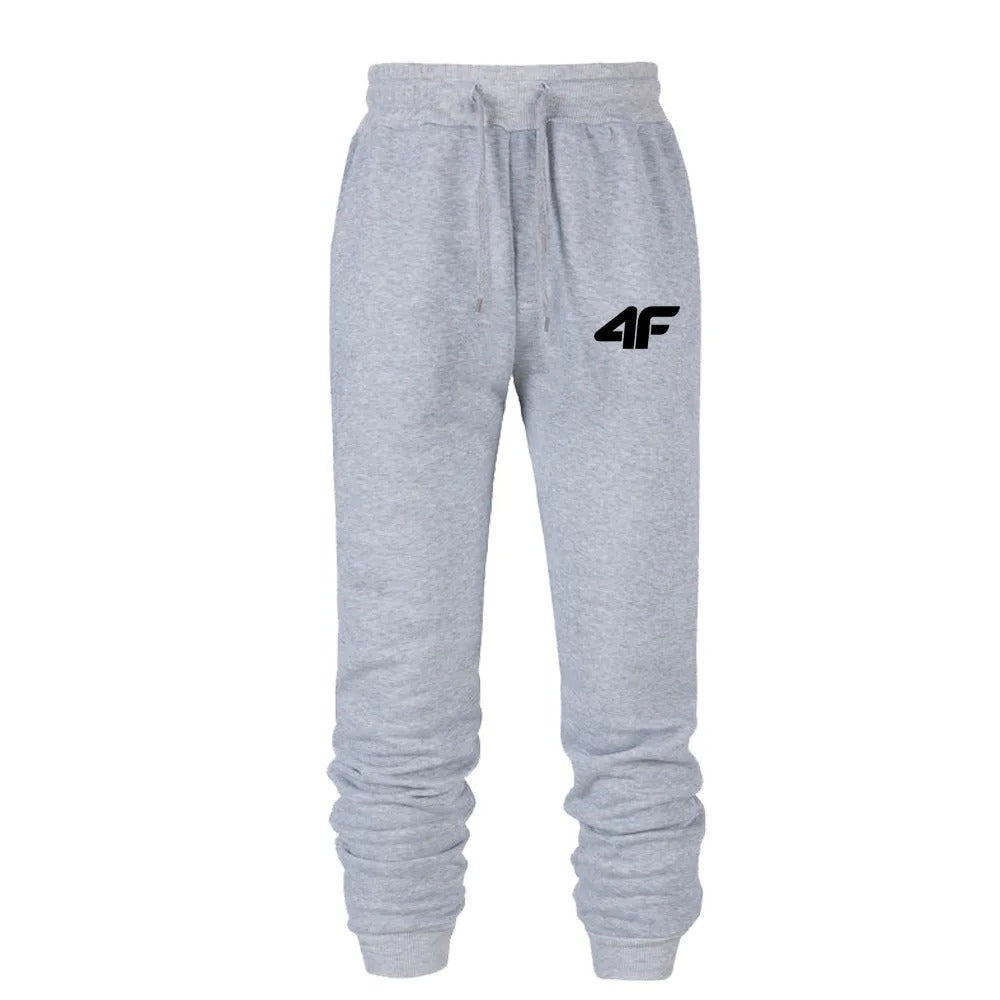 Miesten painetut fitness-jogginghousut