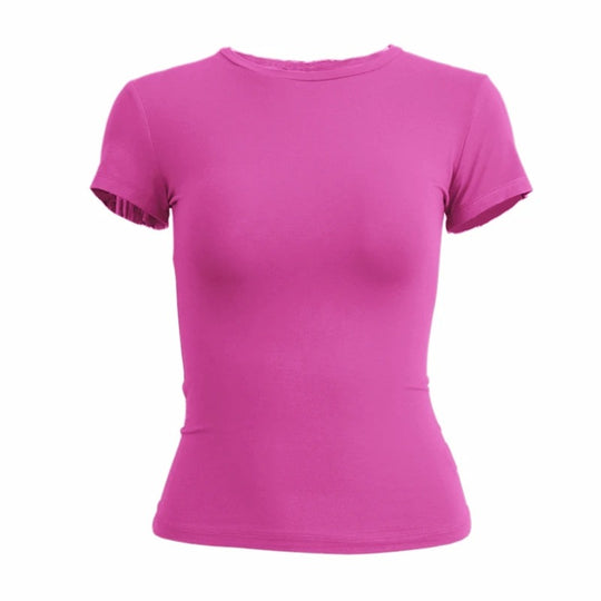 Naisten Sportive Slim Fit T-paita