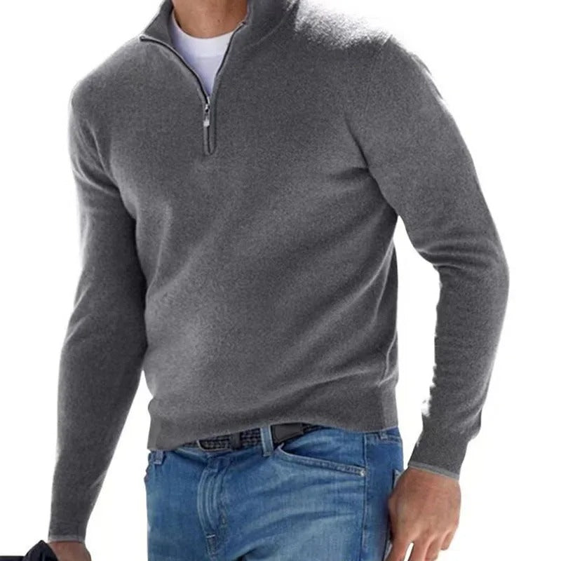 Miesten Turtleneck Pullover