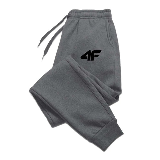 Miesten painetut fitness-jogginghousut