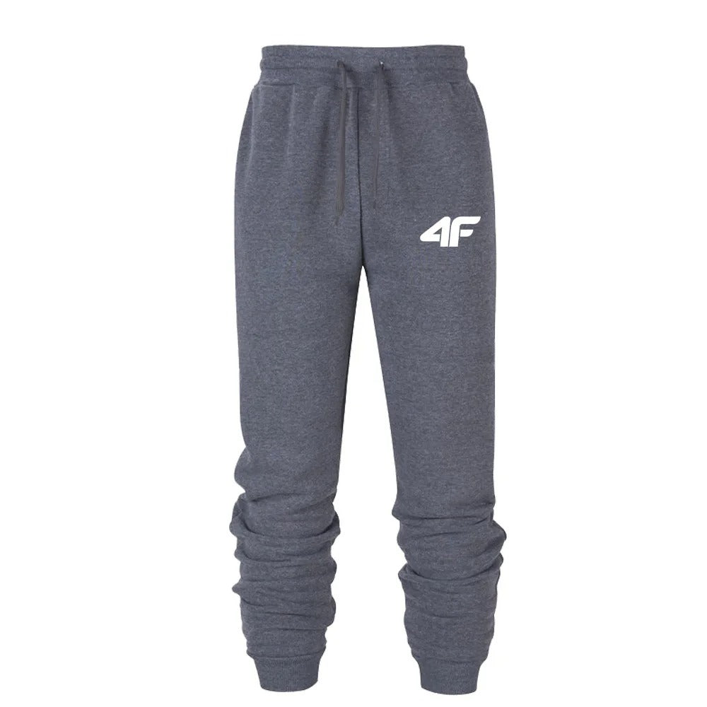 Miesten painetut fitness-jogginghousut