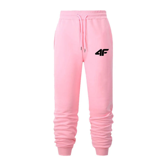 Miesten painetut fitness-jogginghousut