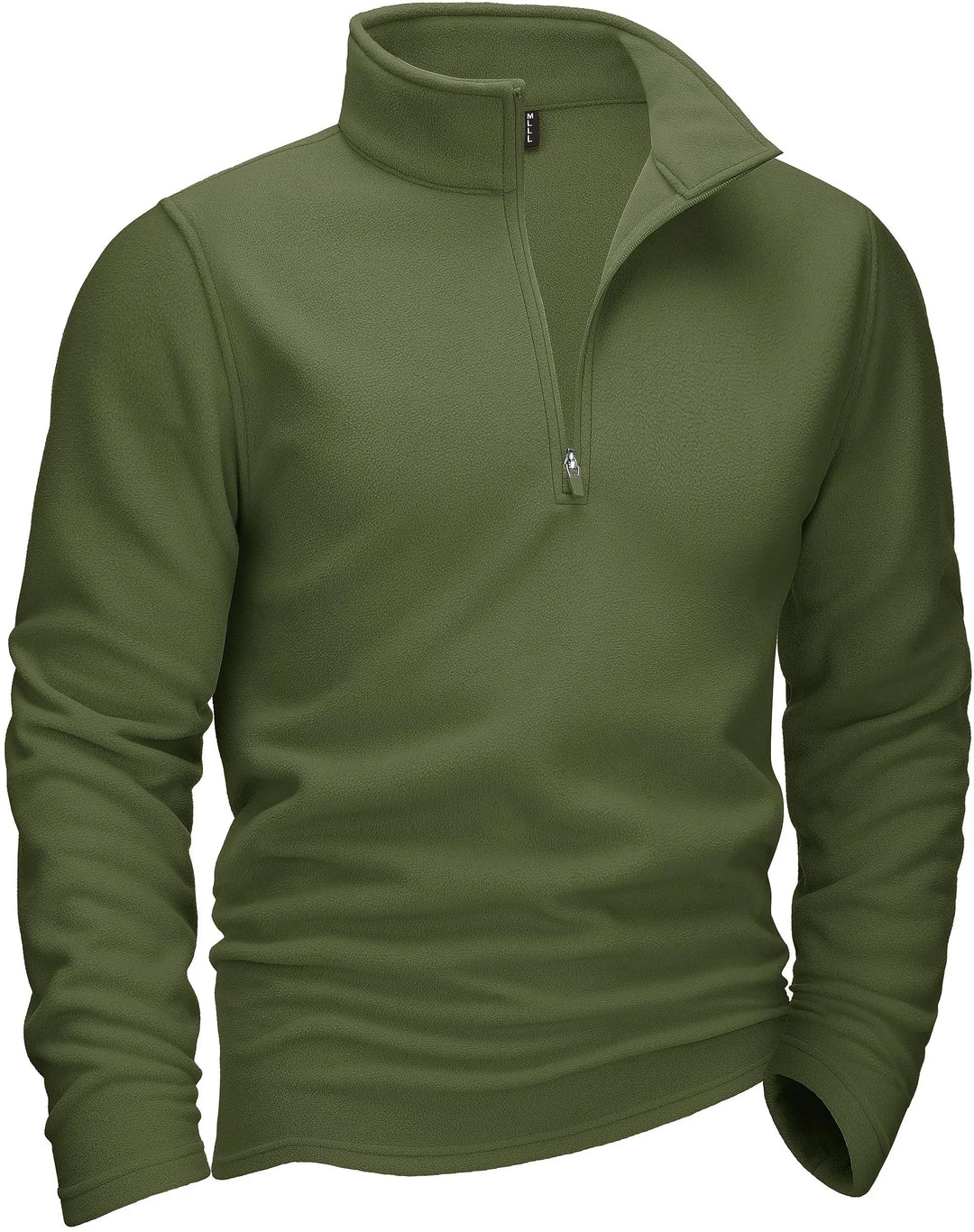 Miesten Quarter-Zip Pullover