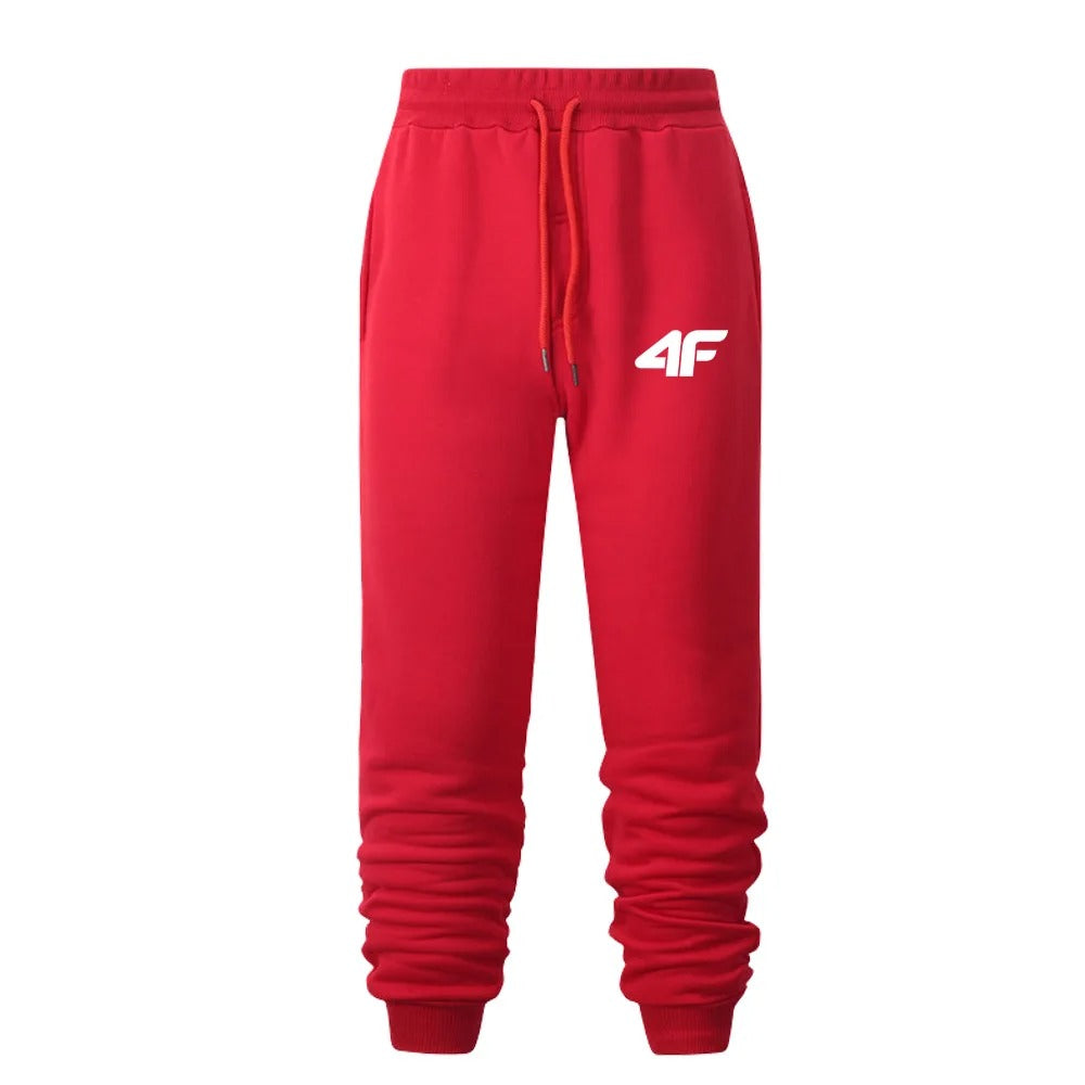 Miesten painetut fitness-jogginghousut