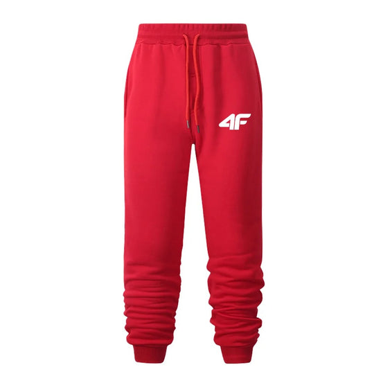 Miesten painetut fitness-jogginghousut