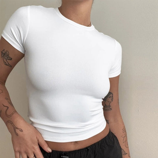 Naisten Sportive Slim Fit T-paita