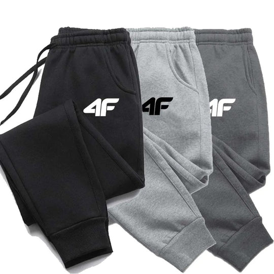 Miesten painetut fitness-jogginghousut