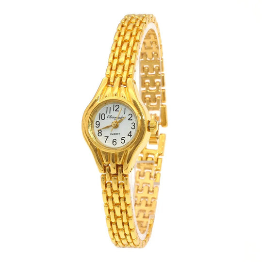 Naisten Mini Gold Luxury Watch