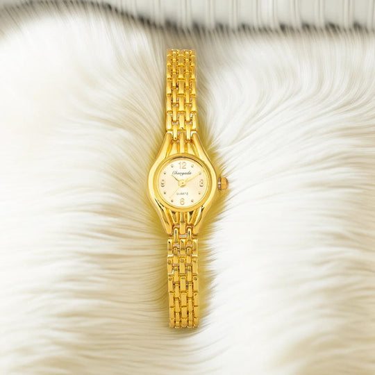 Naisten Mini Gold Luxury Watch