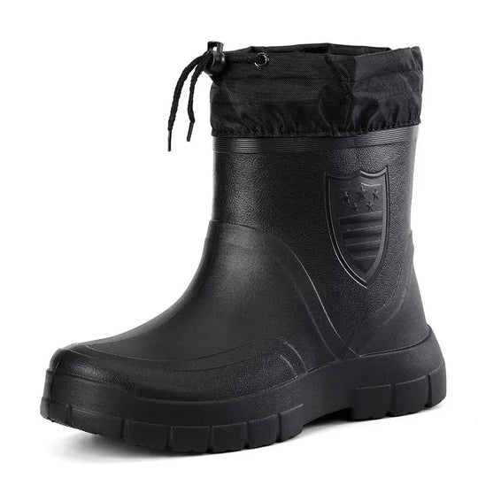 Miesten Mid-Top Snow Boots