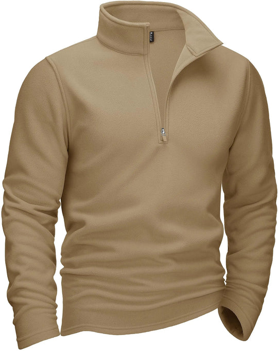 Miesten Quarter-Zip Pullover