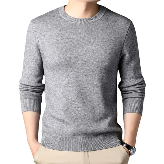 Miesten Slim Pullover