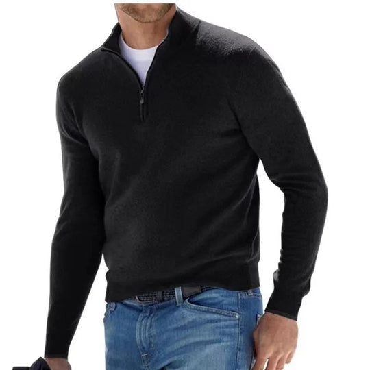 Miesten Turtleneck Pullover