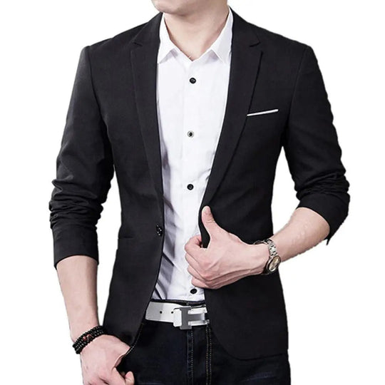 High-end Miesten Business Blazer