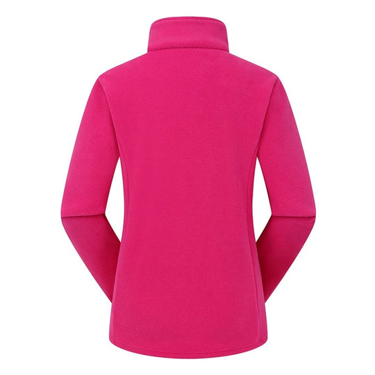 Naisten Fleece Thermal vaellustakki
