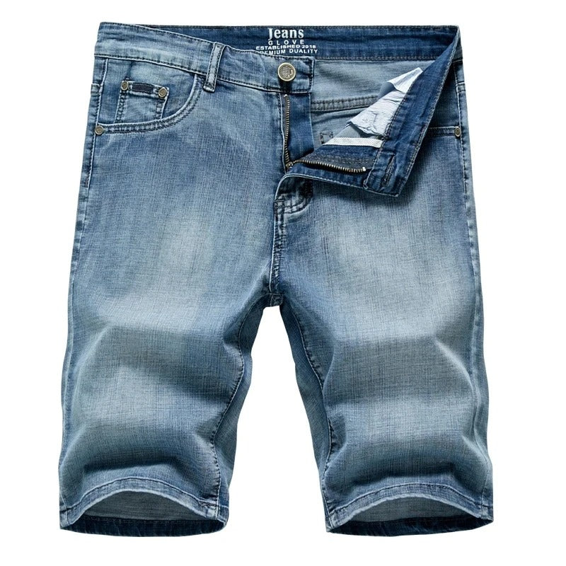 Miesten klassiset denimshortsit