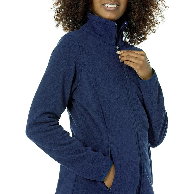 Naisten Fleece Thermal vaellustakki