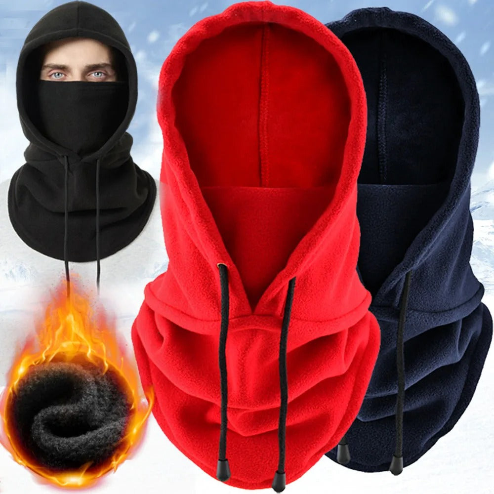 Tuulenpitävä Polar Fleece hiihtonaamari