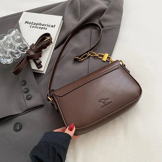 Naisten muoti kainalossa Crossbody laukku