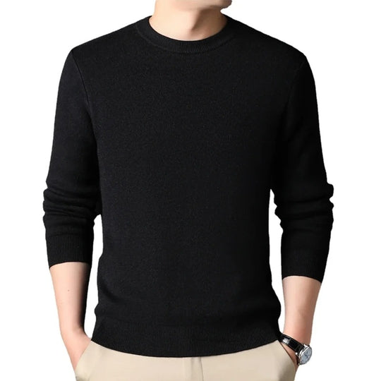 Miesten Slim Pullover